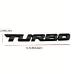 arma-sticker - 3D Metal Turbo METAL Arma