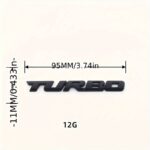 arma-sticker - 3D Metal Turbo METAL Arma