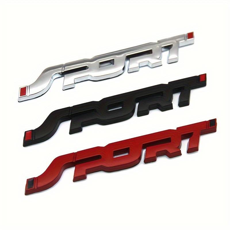 Arma-sticker - 3D Metal SPORT METAL Arma | OTOPIST