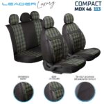 binek - LEADER COMPACT / Universal Oto Koltuk Kılıfı