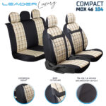 binek - LEADER COMPACT / Universal Oto Koltuk Kılıfı