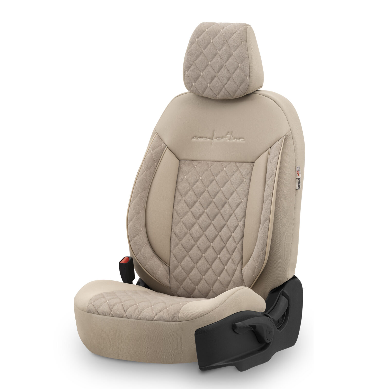 binek - Wimbledon Comfortline Vip Design Tay Tüyü / Universal Oto Koltuk Kılıfı - BİNEK