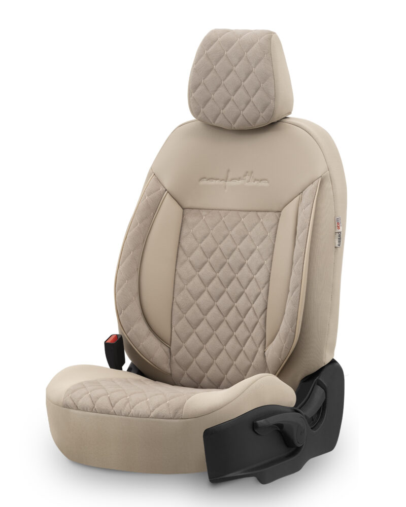 binek - Wimbledon Comfortline Vip Design Tay Tüyü / Universal Oto Koltuk Kılıfı - BİNEK