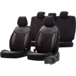 binek - Wimbledon Comfortline Vip Design Tay Tüyü / Universal Oto Koltuk Kılıfı - BİNEK