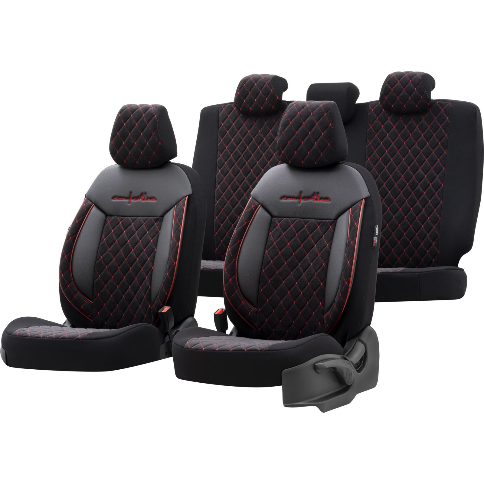 binek - Wimbledon Comfortline Vip Design Tay Tüyü / Universal Oto Koltuk Kılıfı - BİNEK