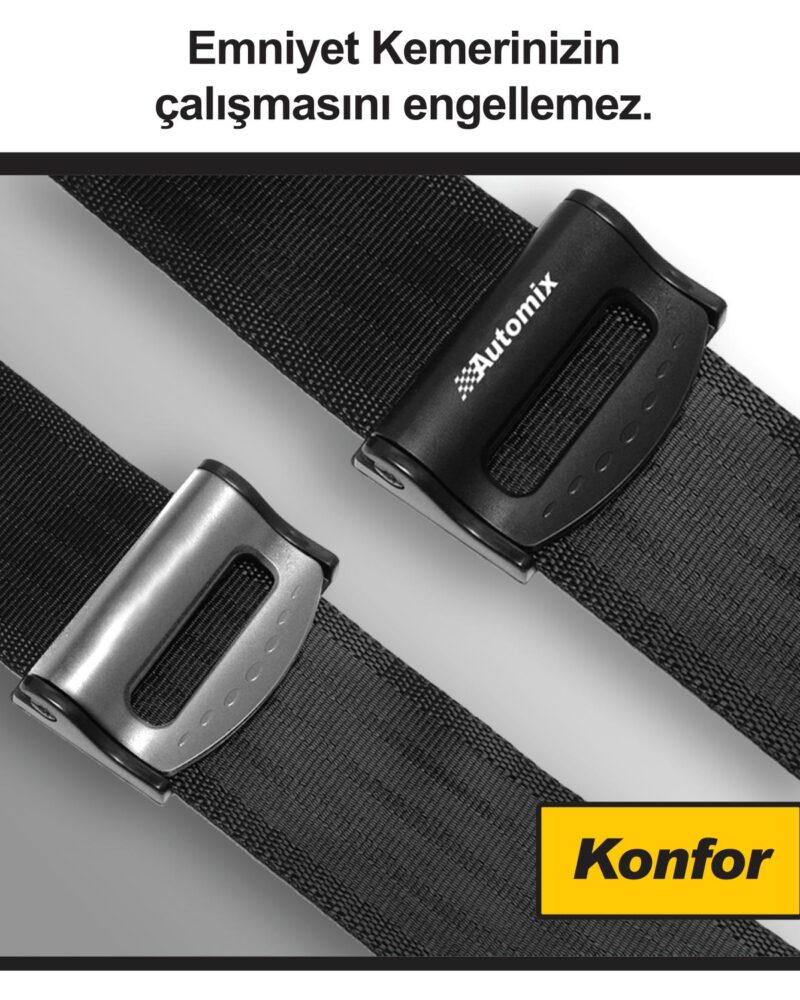 kemer-tokasi - AUTOMİX EMNİYET KEMERİ RAHATLATICI