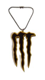 arma-sticker - Ayna Süsü Monster / 10 Cm
