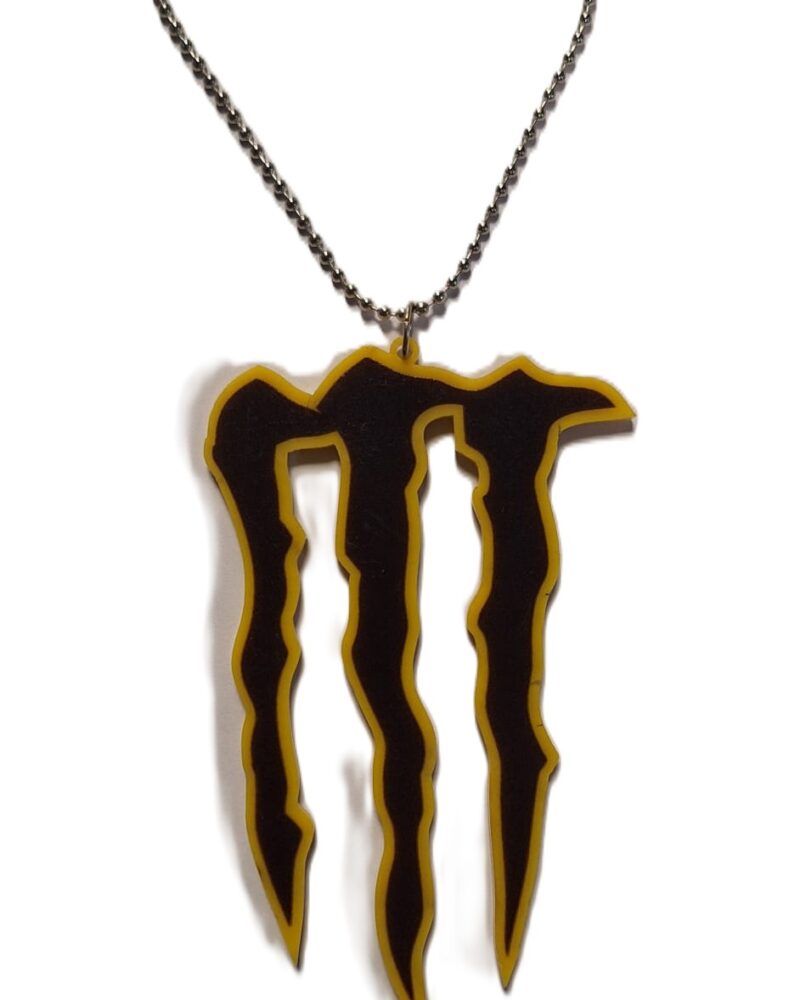 Arma-sticker - Ayna Süsü Monster / 10 Cm | OTOPIST