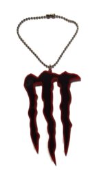 arma-sticker - Ayna Süsü Monster / 10 Cm