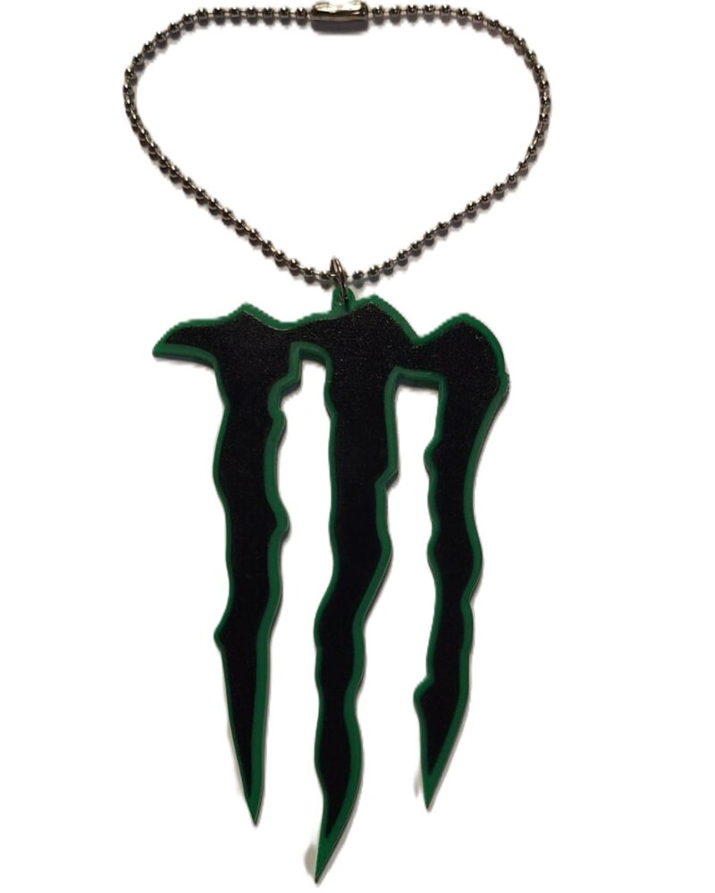 Arma-sticker - Ayna Süsü Monster / 10 Cm | OTOPIST