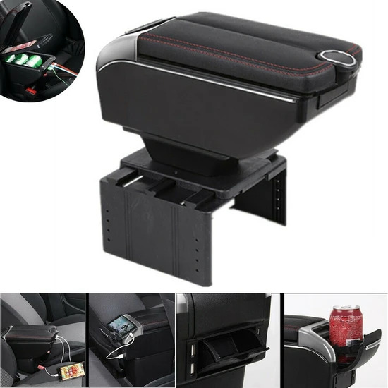 kolcak - Kolçak Mercedes Tip Siyah 7 Usb