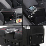 kolcak - Kolçak Mercedes Tip Siyah 7 Usb