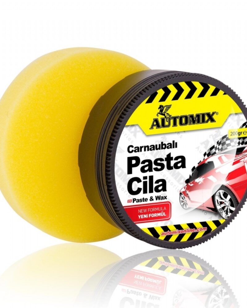 Pasta-cila - Automix Carnaubalı Pasta Cila Kutulu 200 GR | OTOPIST
