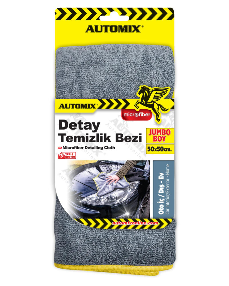 Mikrofiber-bez - Automix Detay Havlusu 50X50 Cm | OTOPIST