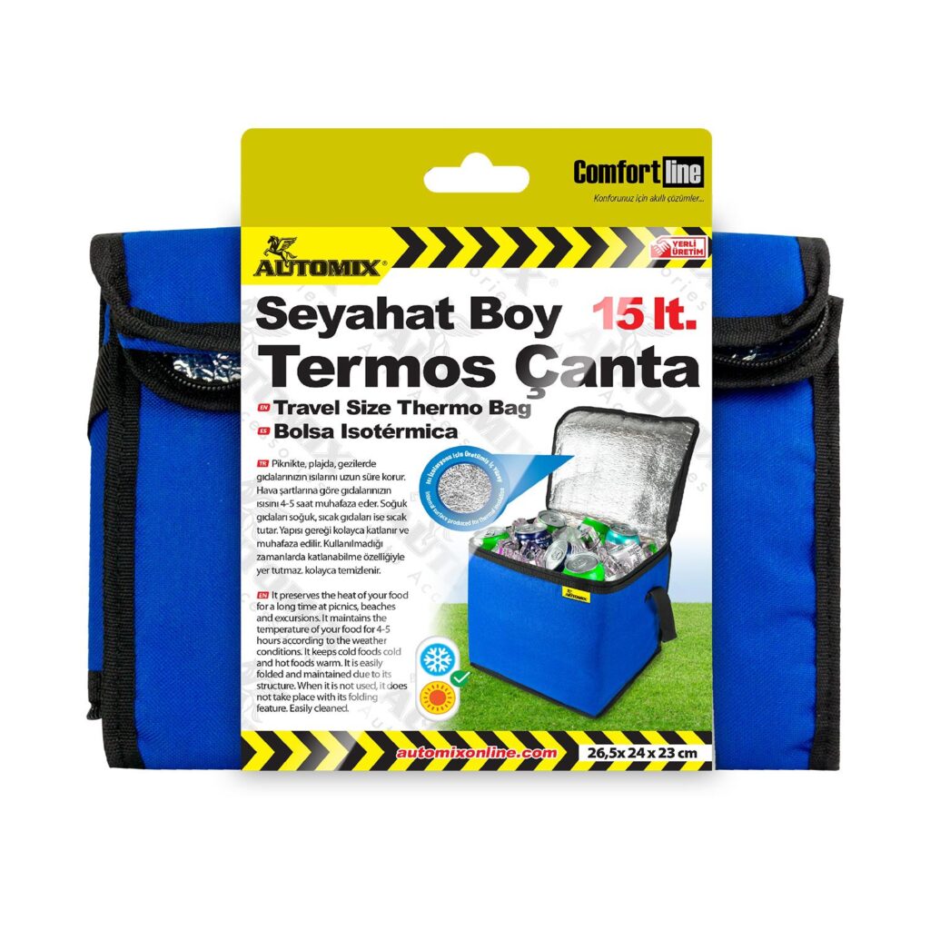 Termos-canta - Automix Termos Çanta 15 Lt | OTOPIST
