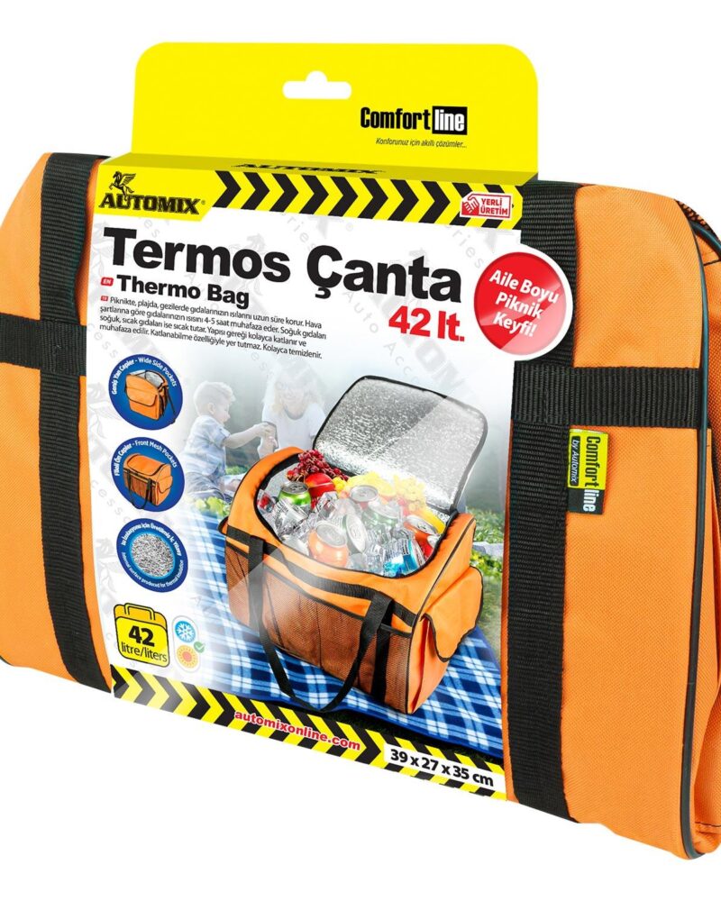 çelik termos - Automix Termos Çanta 42 LT