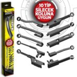 araç sileceği - Vette Plus Multifit Silecek 550 Mm / 1 Adet