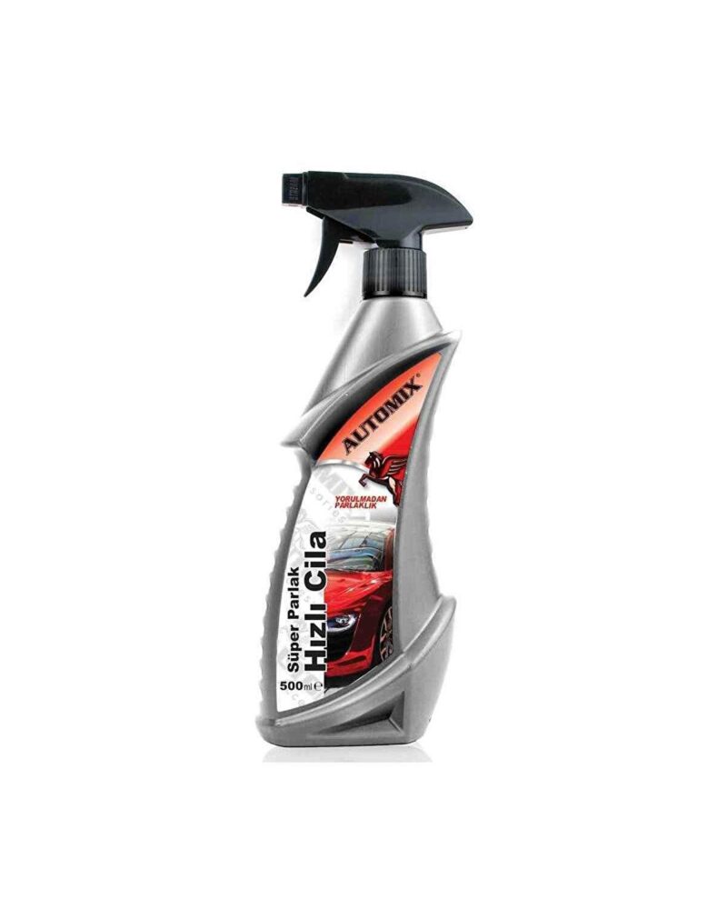 Hizli-cila - Automix Süper Parlak Hızlı Cila 500 Ml | OTOPIST