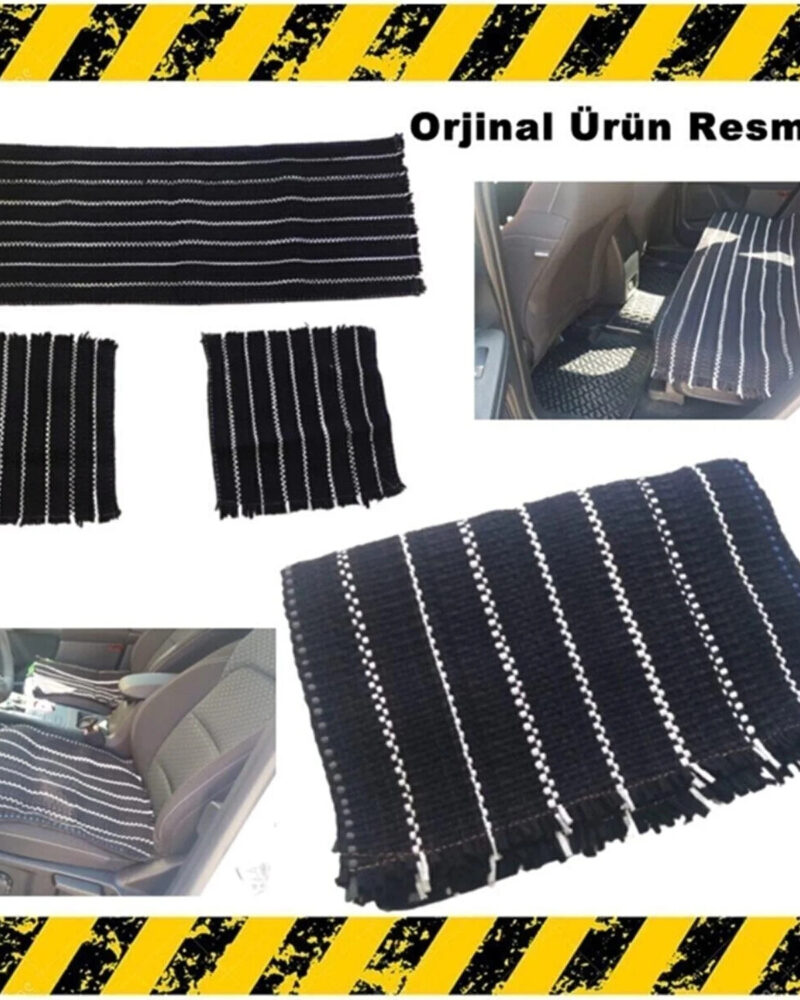 isiticili-minder - Automix Kilim Minder 3 Parça - Renkli