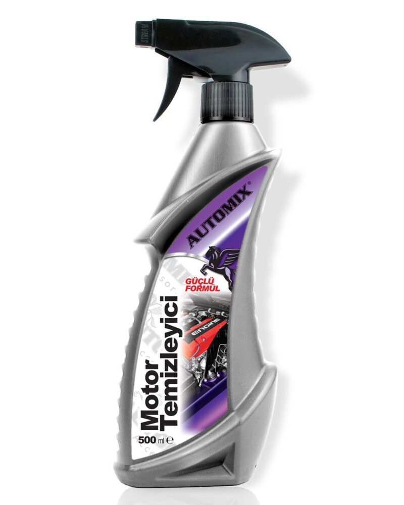 Motor-temizleyici - Automix Süper Motor Temizleyici & Yağ Sökücü 500Ml | OTOPIST