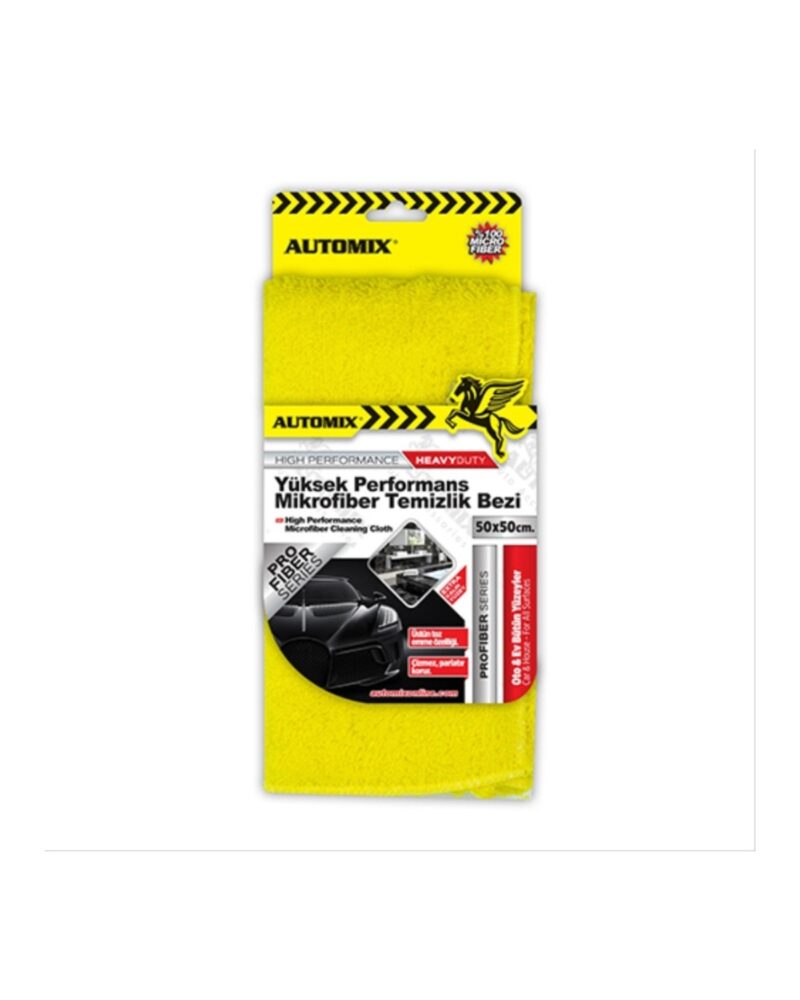 Mikrofiber-bez - Automix Yüksek Performanslı Mikrofiber Temizlik Bezi 5050 | OTOPIST