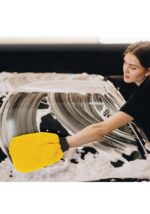 mikrofiber-bez - Automix Köpürtme Ve Parlatma Eldiveni