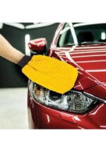 mikrofiber-bez - Automix Köpürtme Ve Parlatma Eldiveni