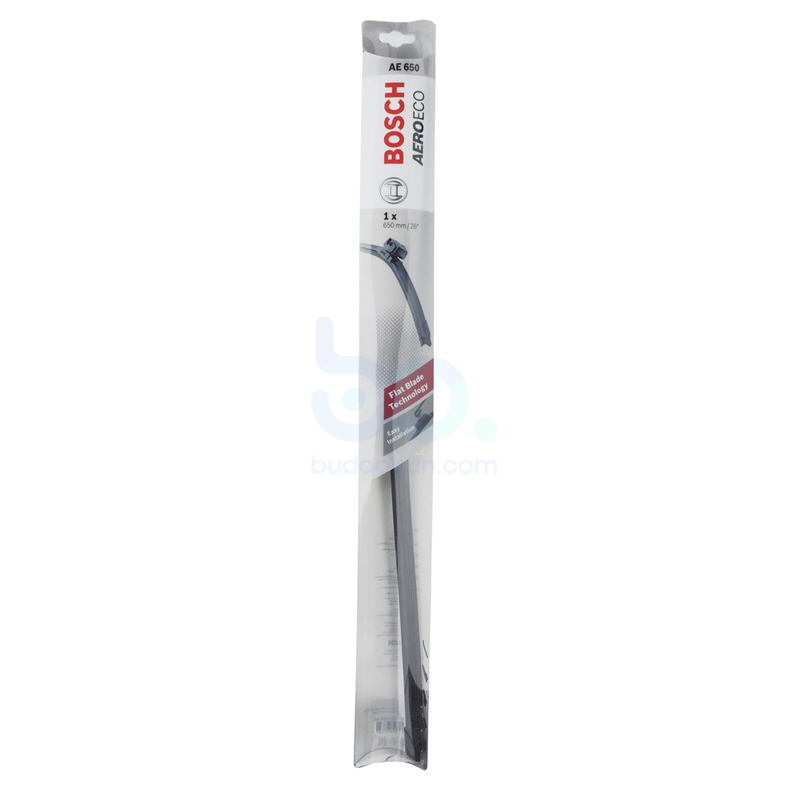araç sileceği - Bosch 380Mm Eco Euro Muz Aparatlı Silecek / 1 Adet