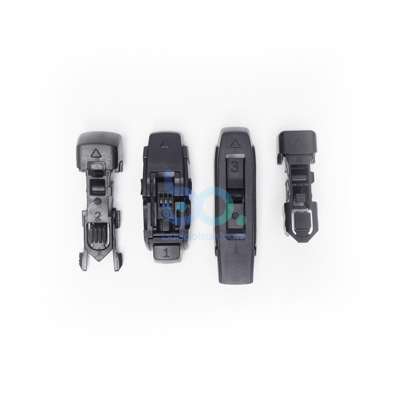 araç sileceği - Bosch 380Mm Eco Euro Muz Aparatlı Silecek / 1 Adet