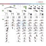 araç sileceği - Bosch 470Mm Eco Euro Muz Aparatlı Silecek / 1 Adet