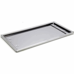 direksiyon kılıfı - Plaka Altlığı Paslanmaz Kare 31X16 Cm / 1 Adet