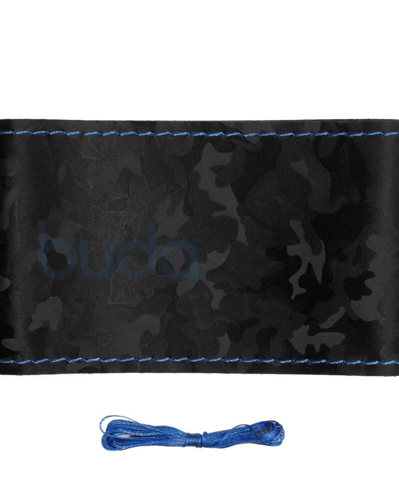 dikmeli - Buda Nukk Serisi Kamuflaj Direksiyon Kılıfı / Siyah 10.5 Cm