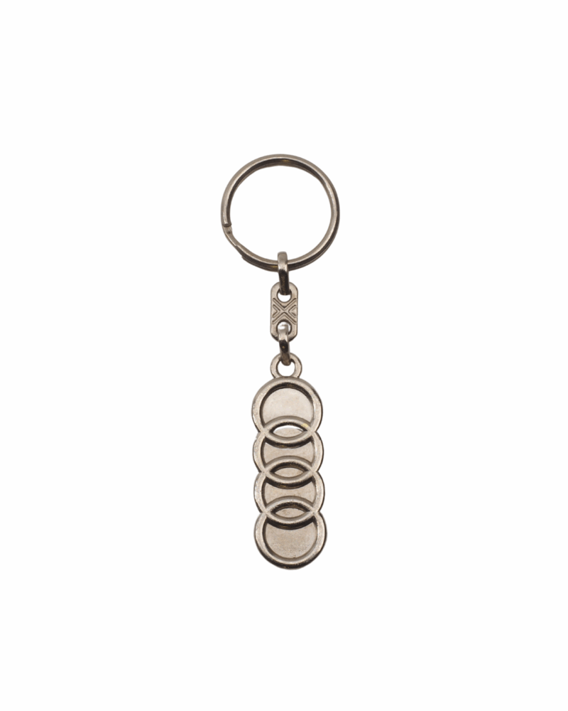 Anahtarlik - Audi Metal Anahtarlık 10 Mm X 10 Cm | OTOPIST