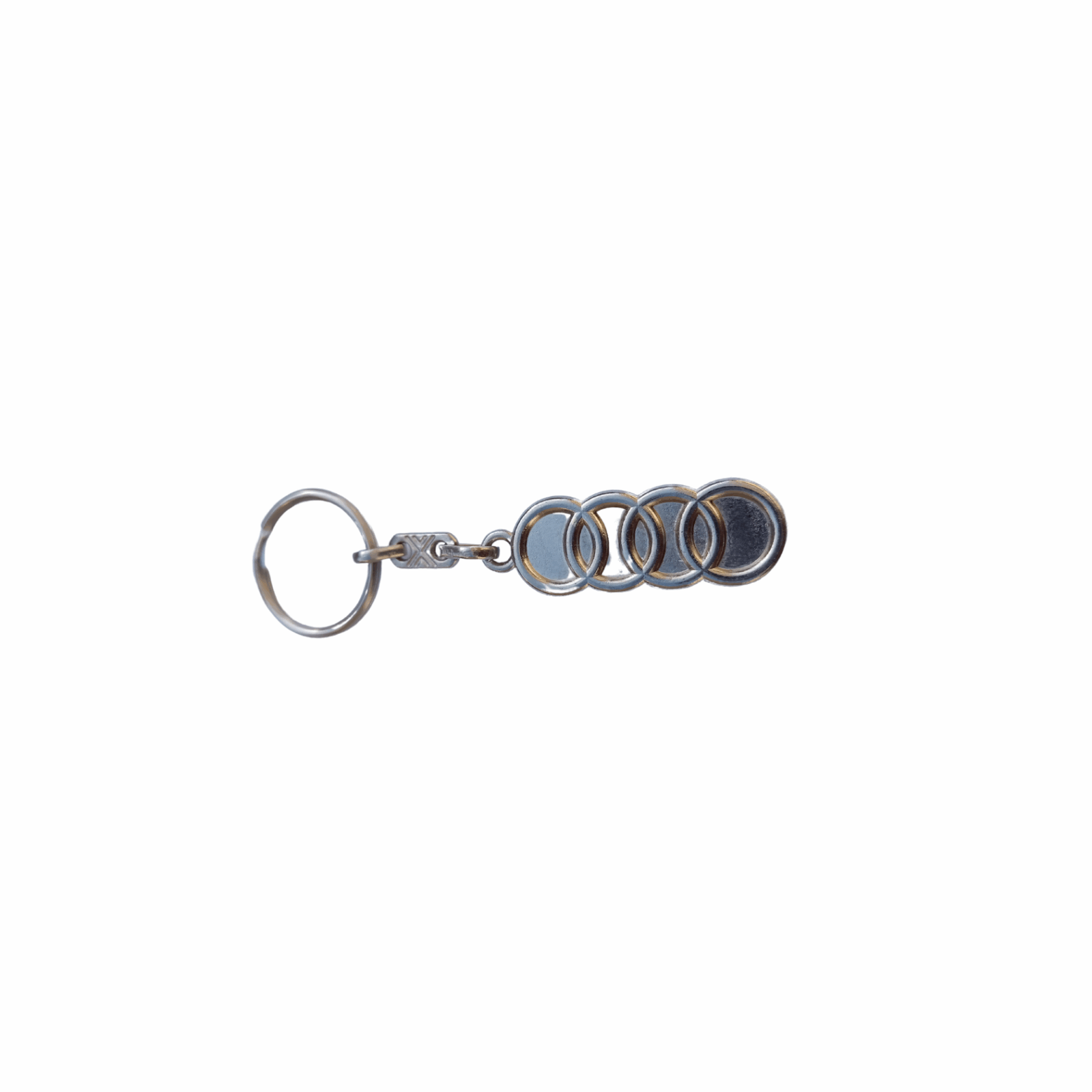 anahtarlik - Audi Metal Anahtarlık 10 Mm X 10 Cm