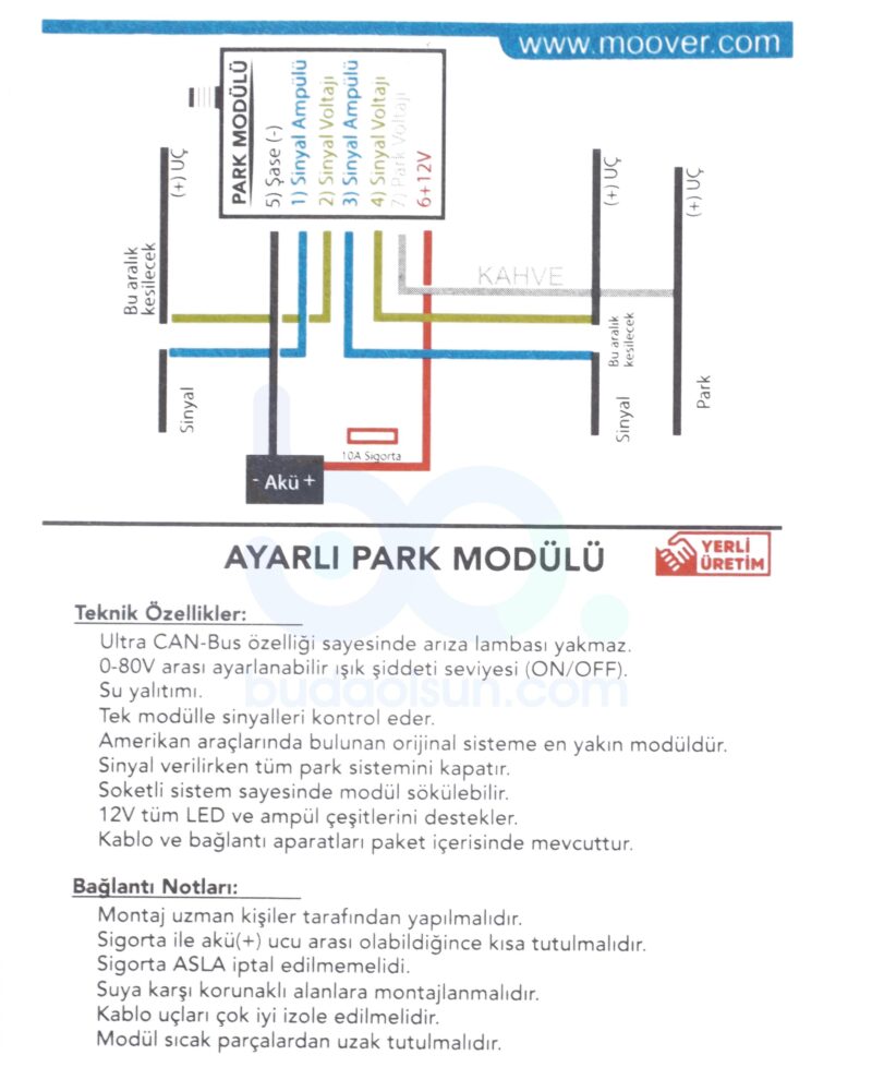 amerikan-park - Ayarlı Amerikan Park Modülü