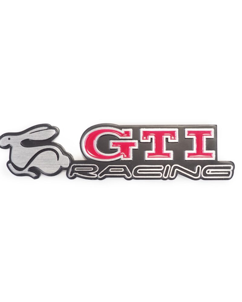 Arma-sticker - GTI Racing Yazılı Araç Arma Sticker | OTOPIST