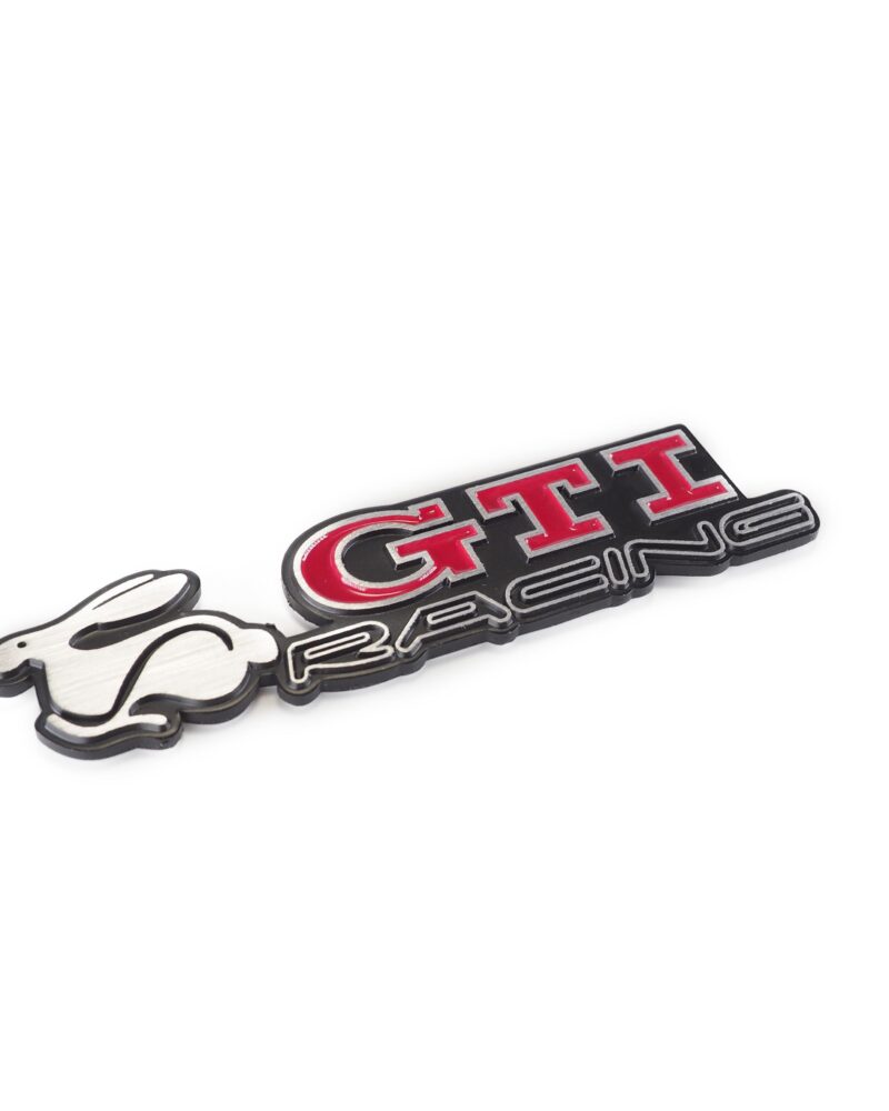 Arma-sticker - GTI Racing Yazılı Araç Arma Sticker | OTOPIST