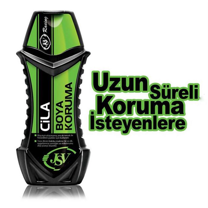 Pasta-cila - Jsv Cıla Boya Koruma Krem 300 Cc | OTOPIST