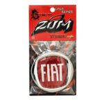 arma-sticker - Nikel Kırmızı Fiat Arma Zum / 7.5 Cm