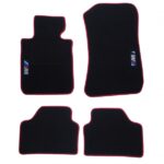 oto paspas - Bmw X1 - 2009-2015 Araca Tam Uyumlu Siyah Halı Paspas
