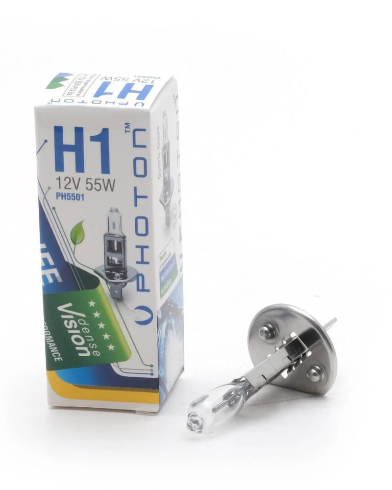 araç ampulü - Photon 5501 Halojen 30 Fazla H1 12V 55W