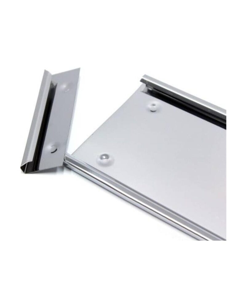 Krom-plakalik - Paslanmaz Krom Plaka Altlığı 529Mmx116Mm / 2 Adet | OTOPIST