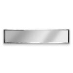 direksiyon kılıfı - Paslanmaz Krom Plaka Altlığı 529Mmx116Mm / 2 Adet