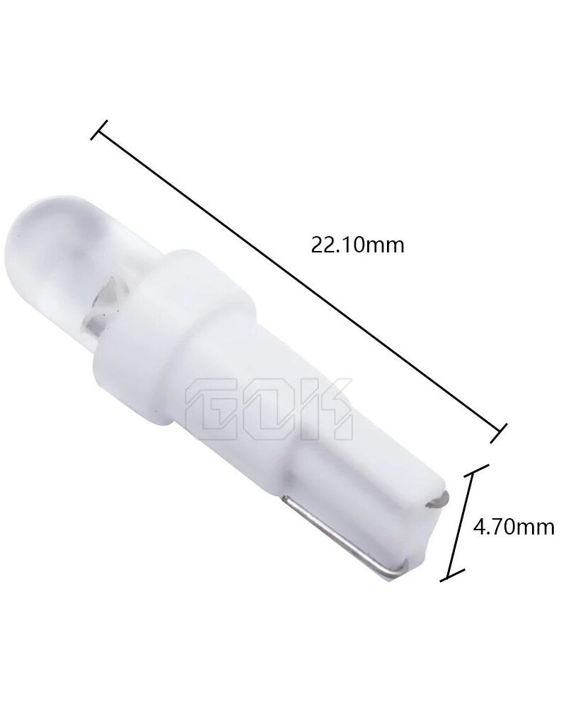 gosterge-led - Sentinel Minyon T5 Beyaz 12V - Gösterge Led