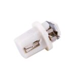 oto aksesuar - Plastik Soketli Mini Gösterge Beyaz Led 12V T5 / 8.3D