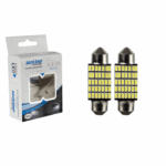 direksiyon kılıfı - Sentinel CANBUS SOFİT 36mm BEYAZ 35 SMD 12-24V LED Güçlü Işık - 2 Adet
