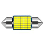 sofit-led - Sentinel CANBUS SOFİT 36mm BEYAZ 35 SMD 12-24V LED Güçlü Işık - 2 Adet