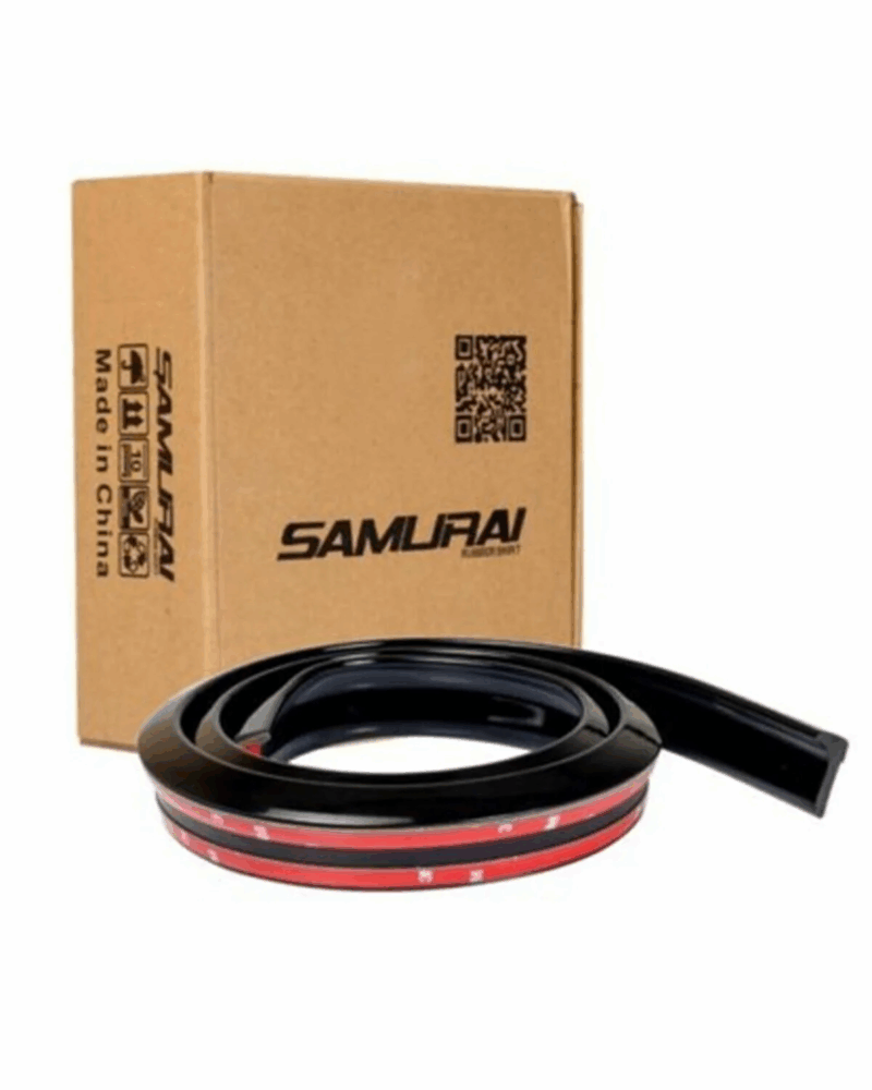 Tampon-lip - Samurai Bagaj Spoileri Siyah - 4Cmx130Cm | OTOPIST