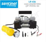 direksiyon kılıfı - Sentinel Çift Piston Metal Gövde Hava Kompresörü