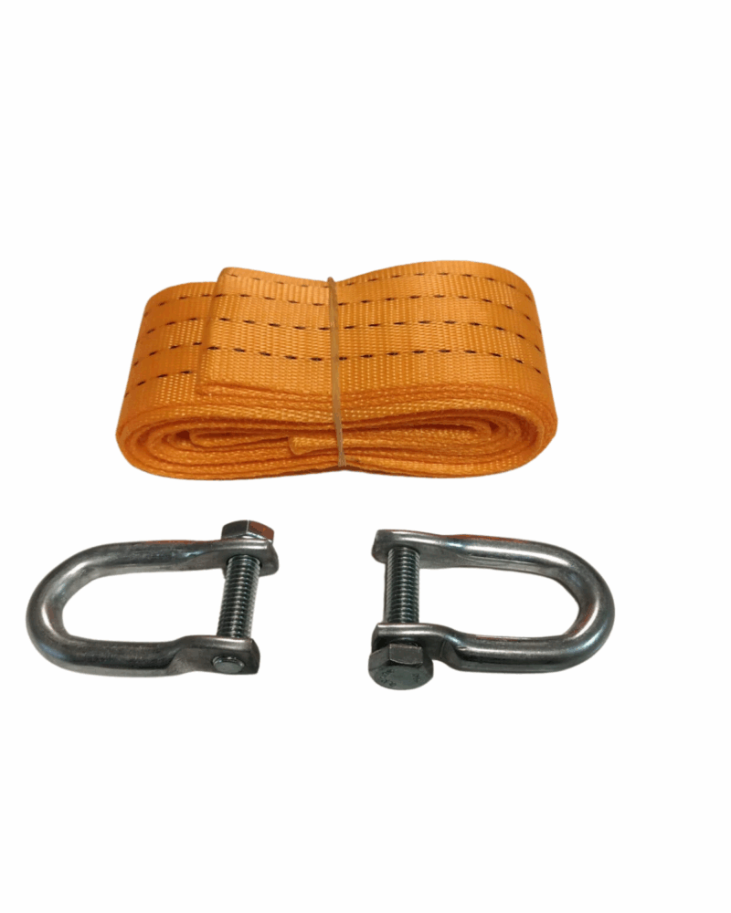 Ceki-halati - Turuncu Çekme Halatı (3 Ton) 3 Metre | OTOPIST